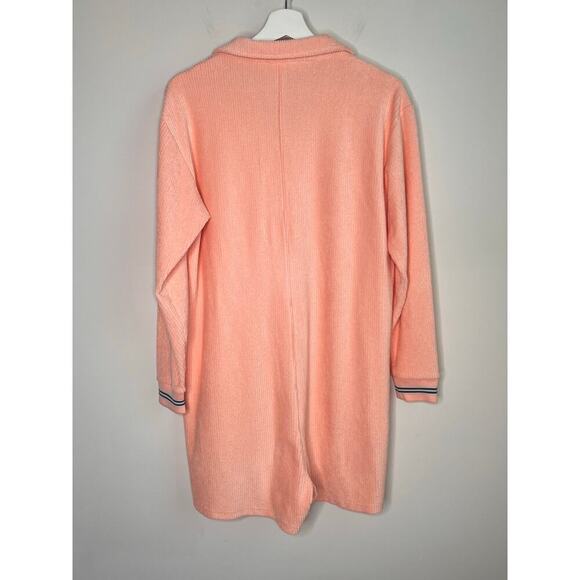 Roller Rabbit Peach Terry Romper Cover Up or Pajamas Womens Size S - Picture 8 of 8